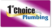 1st Choice Plumbing logo