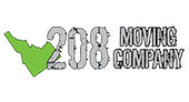 208 Moving Company logo