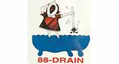 88 Drain logo