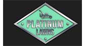 Platinum Lawns logo