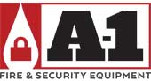 A-1 Fire & Security Equipment Co. logo