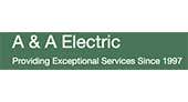 A&A Electric logo