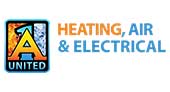 A-1 United Heating, Air & Electrical logo