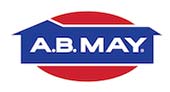 A.B. May logo