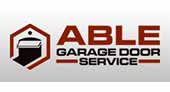 Able Garage Door Service logo