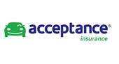Acceptance Insurance: John Adt logo