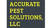 Accurate Pest Solutions, LLC logo