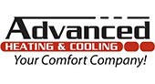 Advanced Heating and Cooling logo