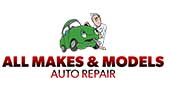 All Makes & Models Auto Repair logo