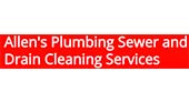 Allen's Plumbing Sewer and Drain Cleaning Services logo