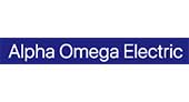 Alpha Omega Electric logo