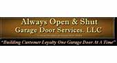 Always Open & Shut Garage Door Services logo