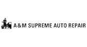 A&M Supreme Auto logo