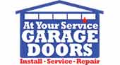At Your Service Garage Doors logo
