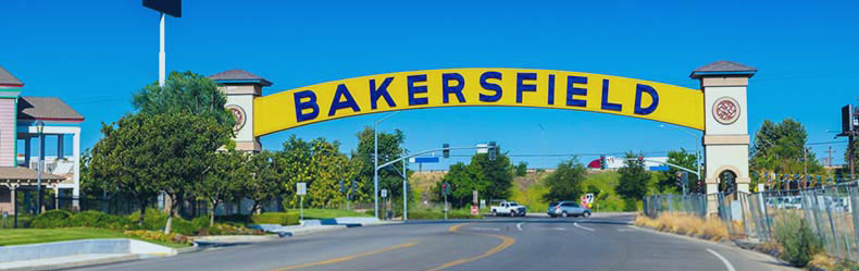 Bakersfield Skyline