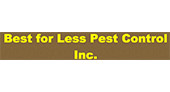Best for Less Pest Control logo