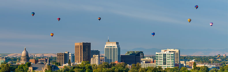 Boise Skyline