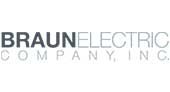 Braun Electric Company logo