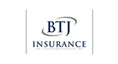 BTJ Insurance logo