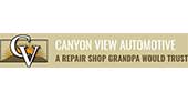 Canyon View Automotive logo