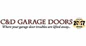 C & D Garage Doors logo