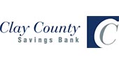Clay County Savings Bank logo