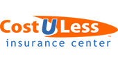 Cost-U-Less Insurance Center logo