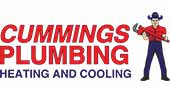Cummings Plumbing, Heating & Cooling logo