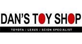 Dan's Toy Shop logo