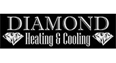 Diamond Heating and Cooling logo