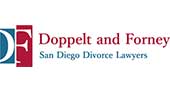 Doppelt & Forney San Diego Divorce Lawyers logo