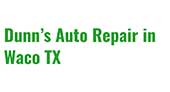 Dunn's Auto Repair logo
