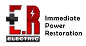 E.R Electric logo