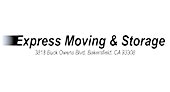 Express Moving and Storage logo