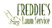 Freddie's Lawn Service logo