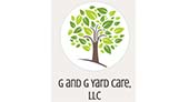 G and G Yard Care logo