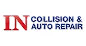 IN Collision & Auto Repair logo