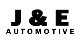 J & E Automotive logo