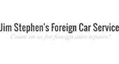 Jim Stephen's Foreign Car Service logo