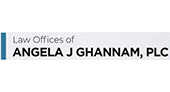 Law Offices of Angela J. Ghannam, PLC logo