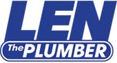 Len the Plumber logo