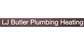 LJ Butler Plumbing Heating logo