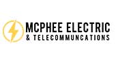 McPhee Electric & Telecommunications logo