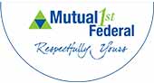 Mutual First Federal Credit Union logo