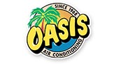 Oasis Air Conditioning logo