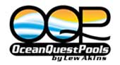 Ocean Quest Pools by Lew Akins logo