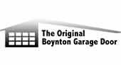 The Original Boynton Garage Door logo