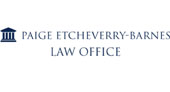 Paige Etchevery-Barnes Law Office logo