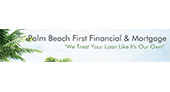 Palm Beach First Financial and Mortgage: Eric Lieberman logo