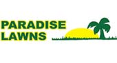 Paradise Lawns logo